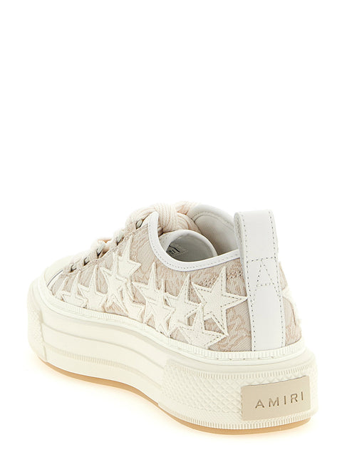 Amiri Ma Quad Stars Court Low Sneakers