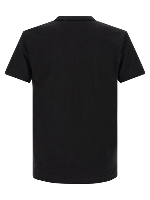 Comme Des Garçons Play Heart Patch T-shirt