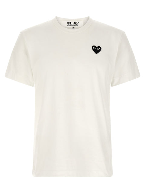 Comme Des Garçons Play T-shirt With Heart Patch