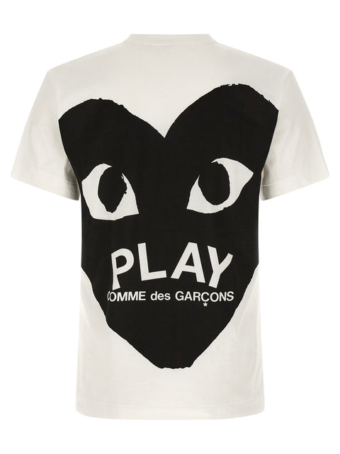 Comme Des Garçons Play T-shirt With Heart Patch