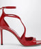 Jimmy Choo Azia sandals in red patent leather