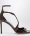 Jimmy Choo Azia sandals in deep red patent leather