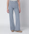 A.P.C. Blue-grey cotton trousers