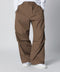 A.P.C. Brown baggy trousers