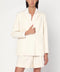 A.P.C. Double-breasted jacket in écru cotton
