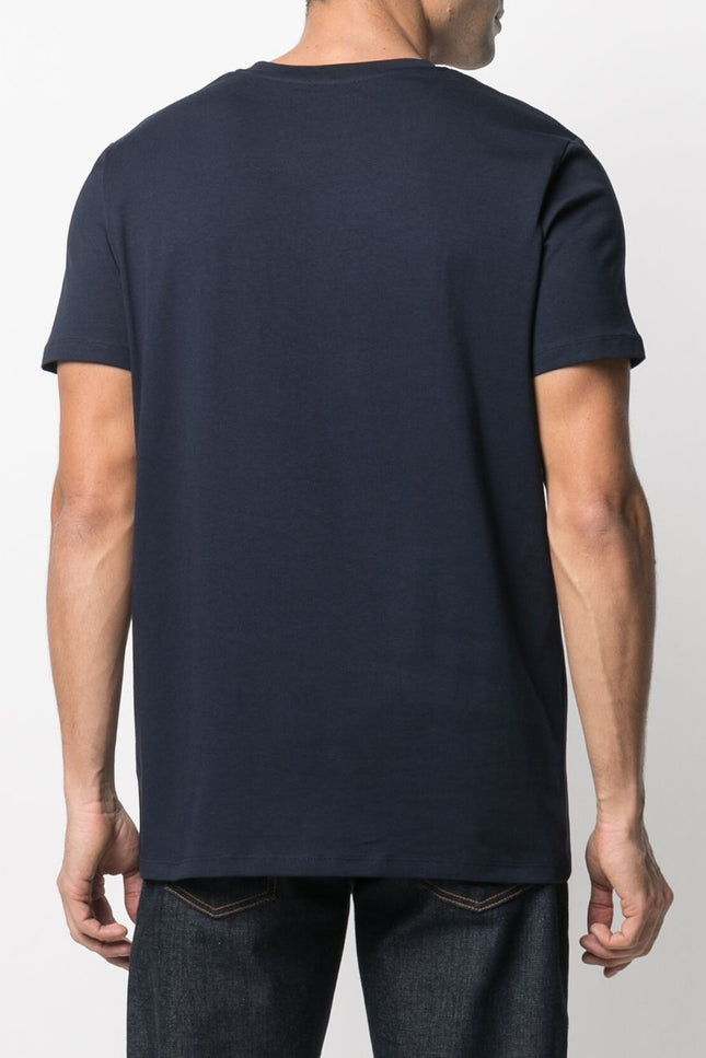 A.P.C. T-shirts and Polos Blue