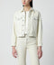 A.P.C. White denim jacket