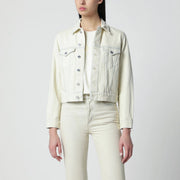 A.P.C. White denim jacket