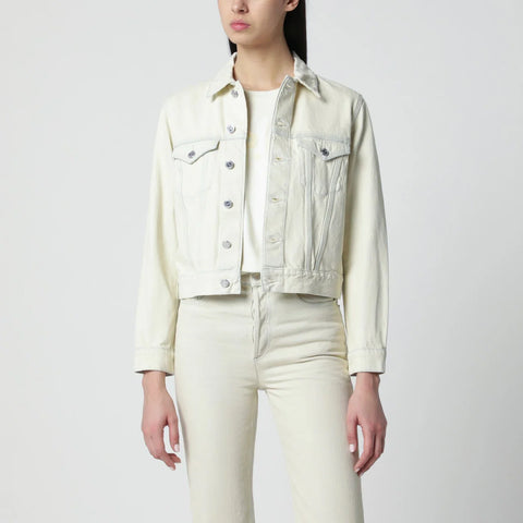A.P.C. White denim jacket