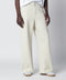 A.P.C. Wide-leg light blue bleached jeans