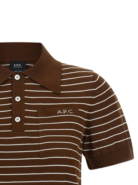 A.p.c. Aline Polo Shirt