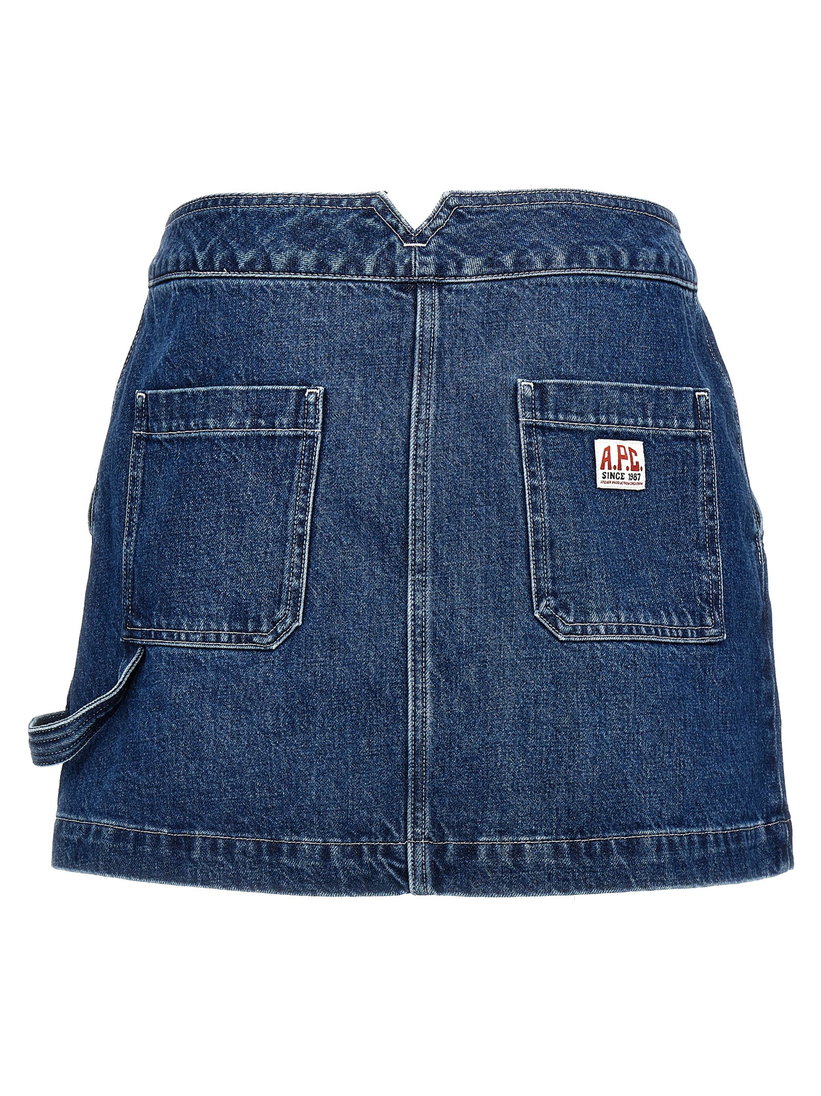 A.p.c. Christie Mini Skirt