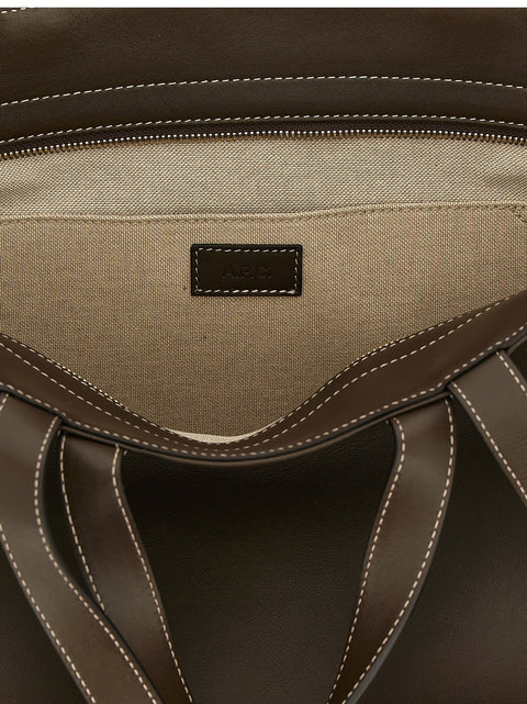 A.p.c. Le Drummer Large Shopping Bag