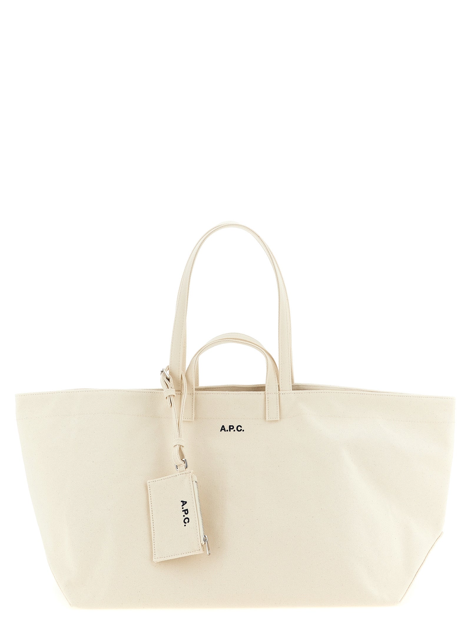 A.p.c. Le Drummer Toile Large Shopping Bag