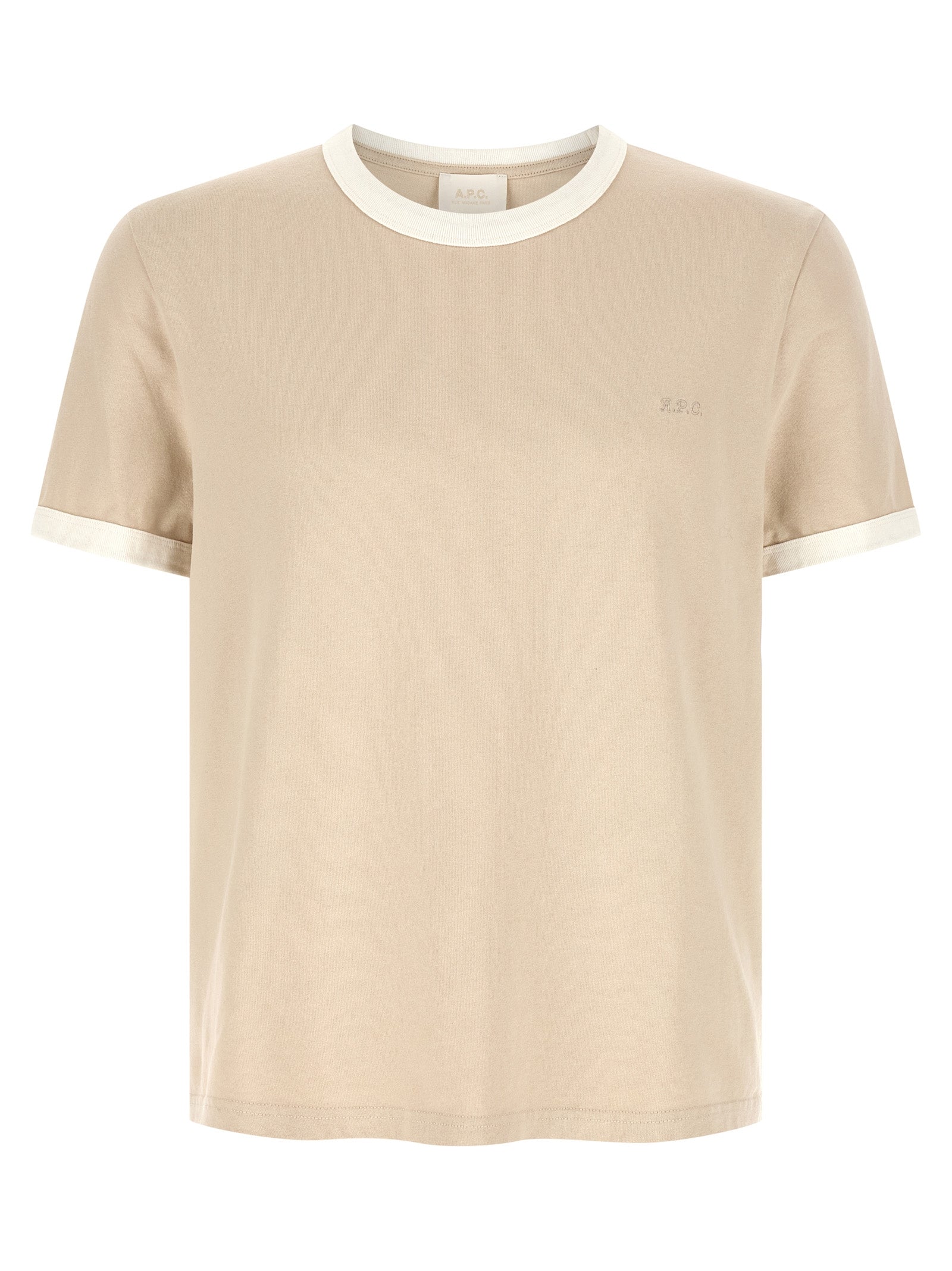 A.p.c. Logo Embroidery T-shirt