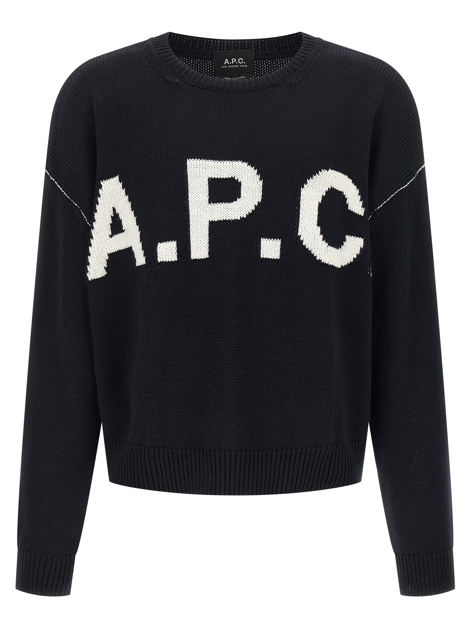 A.p.c. Logo Sweater