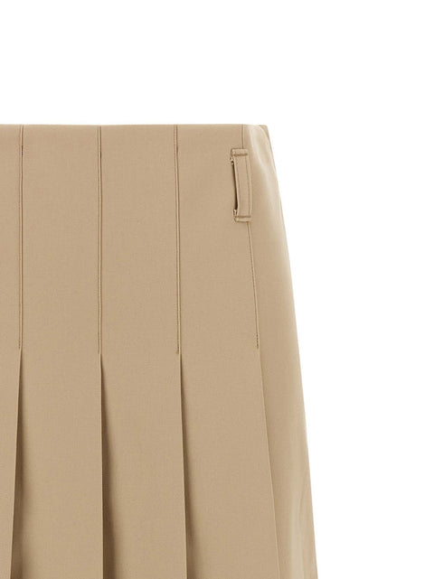 A.p.c. Pleated Skirt