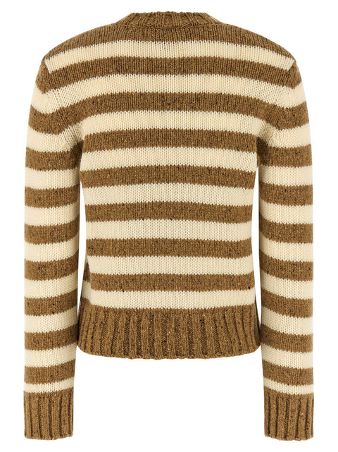 A.p.c. Striped Sweater