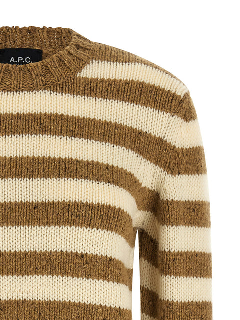 A.p.c. Striped Sweater