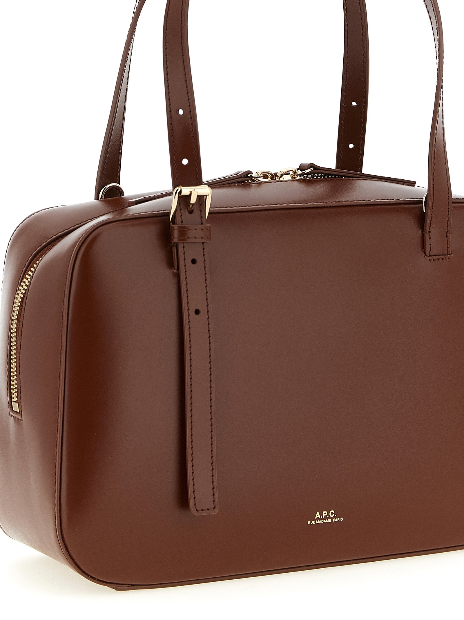 A.p.c. Virginie Box Handbag