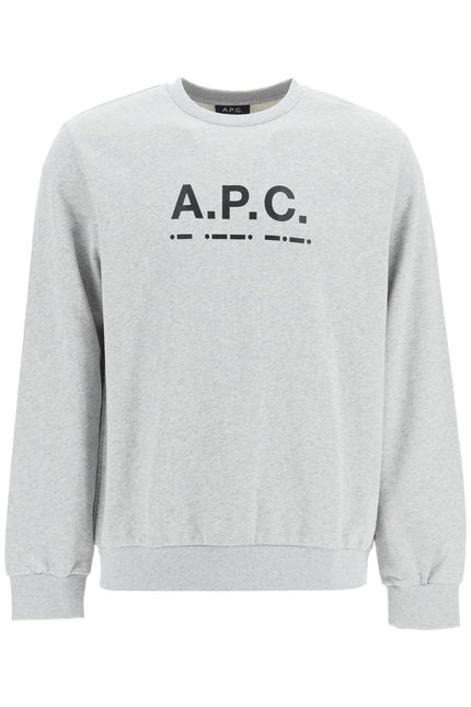 A.p.c. 'franco' sweatshirt - Grey-clothing-A.P.C.-Urbanheer