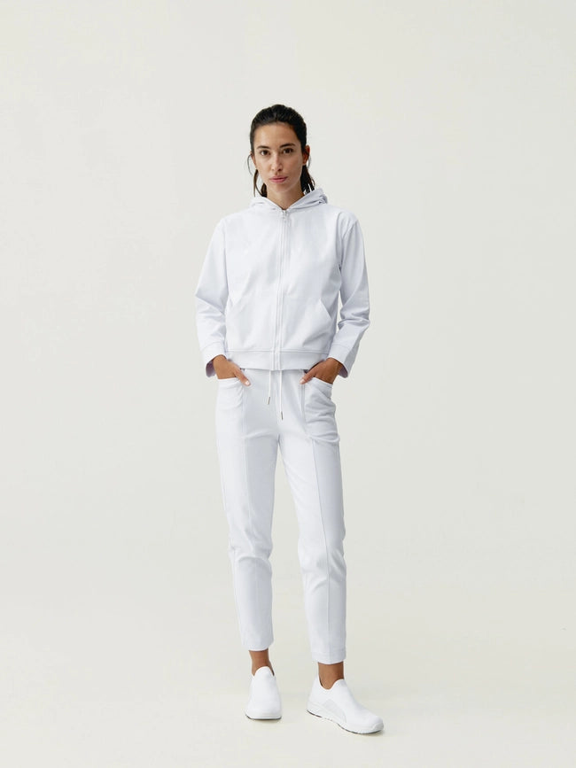 Abbie White Jacket-Jacket-Born Living Yoga-S-White-Urbanheer