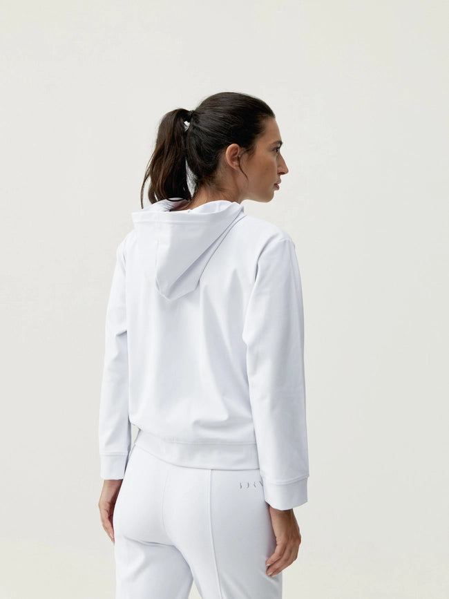 Abbie White Jacket-Jacket-Born Living Yoga-S-White-Urbanheer