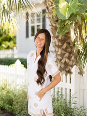 Abigail Mini | Timeless Seashell-Dress-The Coastal Crane-XS-Urbanheer