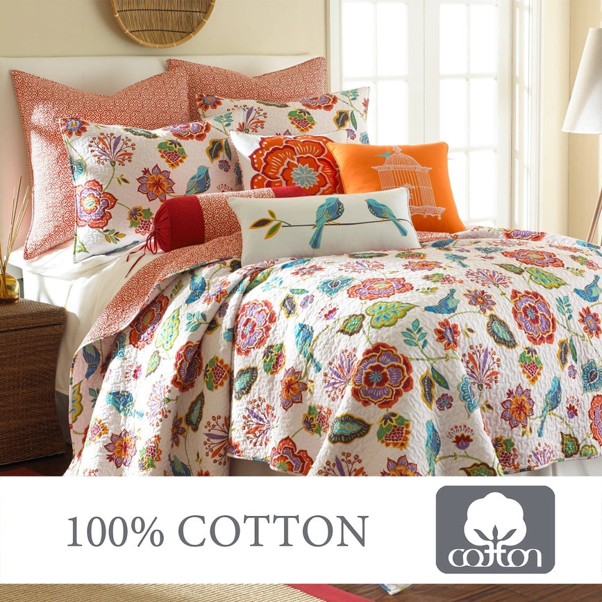 Abigail Quilt Set-Set-Levtex Home-Twin/Twin XL-Multi-Urbanheer