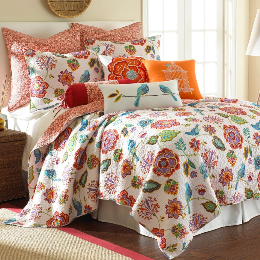 Abigail Quilt Set-Set-Levtex Home-Twin/Twin XL-Multi-Urbanheer
