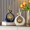 Abstract Sculpture Ceramic Statue Home Décor Figurines-Figurines & Miniatures-Ai BlakHom-A-Urbanheer