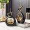 Abstract Sculpture Ceramic Statue Home Décor Figurines-Figurines & Miniatures-Ai BlakHom-A-Urbanheer