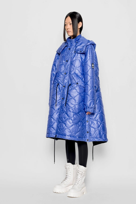 Acashi PARKA OVER-PARKA-MIRA VISIONARY-S-Purple-Urbanheer