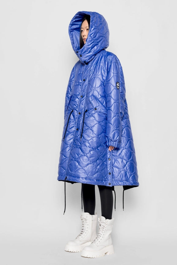 Acashi PARKA OVER-PARKA-MIRA VISIONARY-S-Purple-Urbanheer