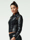 Acceleration Asym Moto Mesh Leather Jacket-Jacket-Blanc Noir-XS-Black-Urbanheer