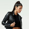 Acceleration Asym Moto Mesh Leather Jacket-Jacket-Blanc Noir-XS-Black-Urbanheer