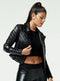 Acceleration Asym Moto Mesh Leather Jacket-Jacket-Blanc Noir-XS-Black-Urbanheer