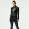 Acceleration Asym Moto Mesh Leather Jacket-Jacket-Blanc Noir-XS-Black-Urbanheer