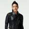Acceleration Asym Moto Mesh Leather Jacket-Jacket-Blanc Noir-XS-Black-Urbanheer