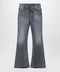 Acne Studios Black faded flared jeans