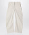 Acne Studios Casual twill trousers light beige