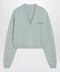 Acne Studios Faded mint wool v-neck sweater