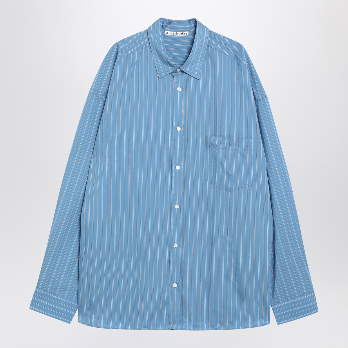 Acne Studios Stiped button-up shirt