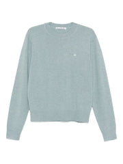 Acne Studios Sweaters Clear Blue