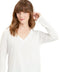 Ada Triblend Long Sleeve V-Neck Tee