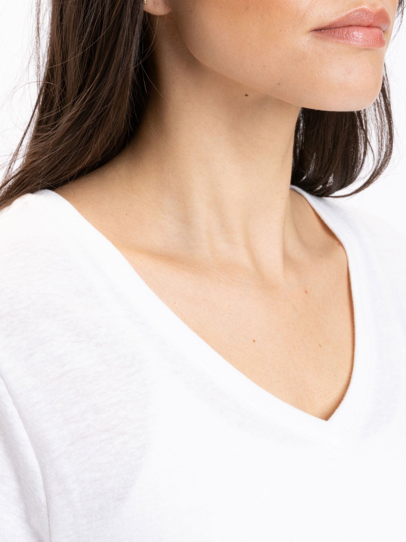 Ada Triblend V-Neck Tee