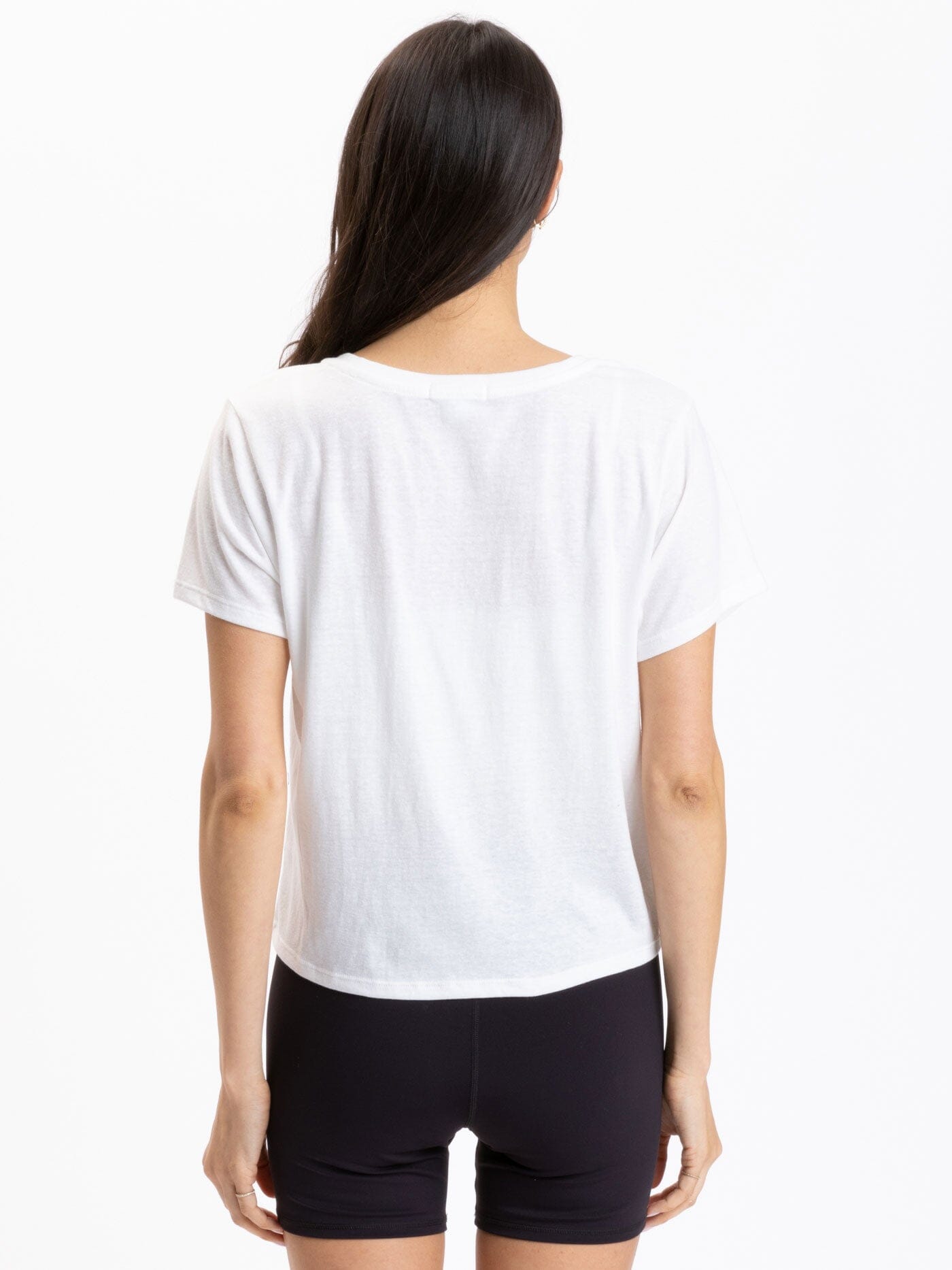 Ada Triblend V-Neck Tee