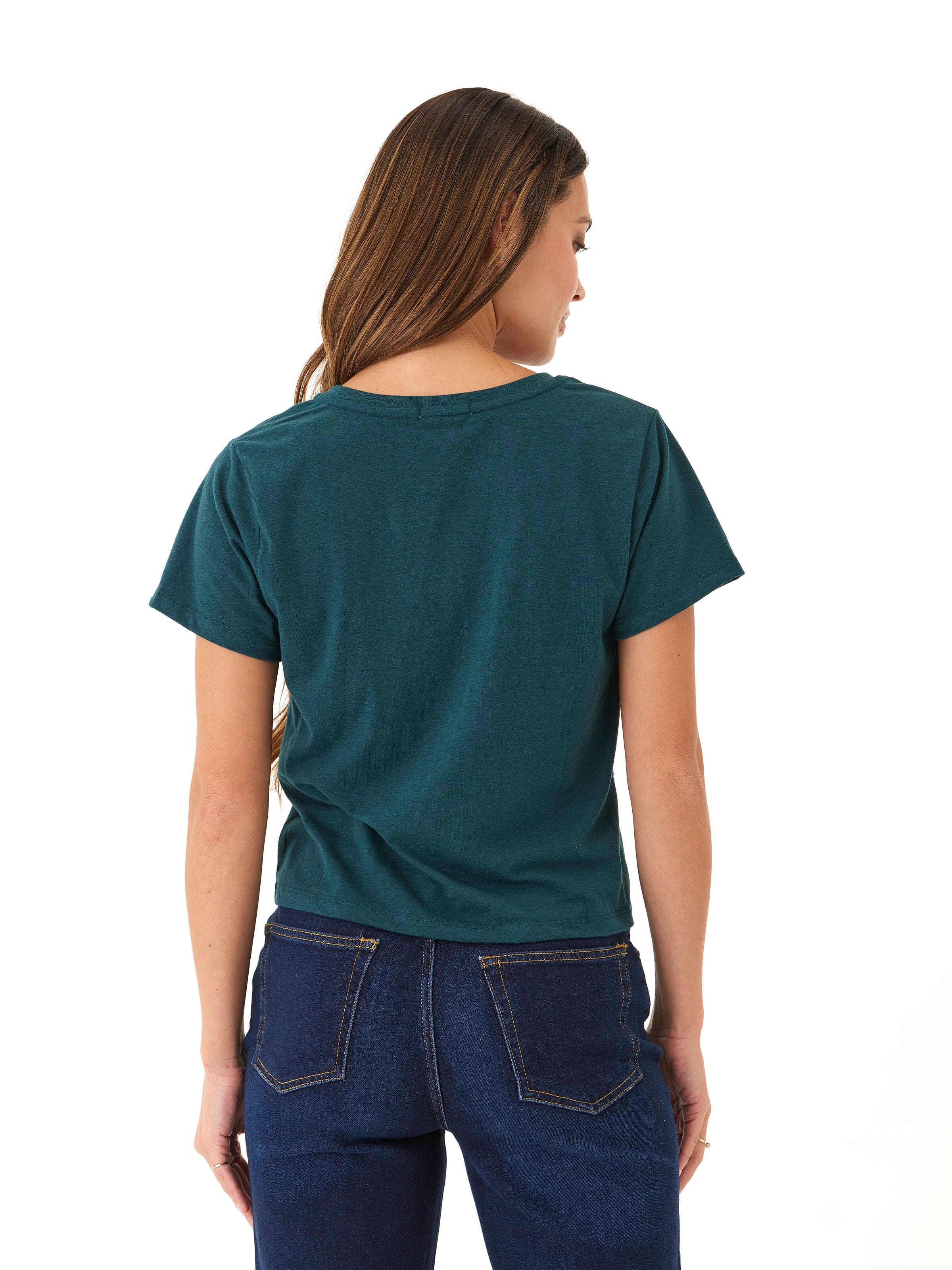 Ada Triblend V-Neck Tee