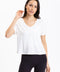 Ada Triblend V-Neck Tee