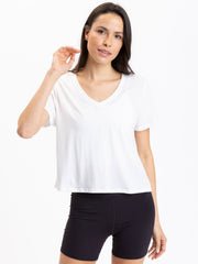 Ada Triblend V-Neck Tee